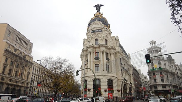 Edifício Metrópolis Gran Vía Madrid Edifício Metrópolis Gran Vía Madrid