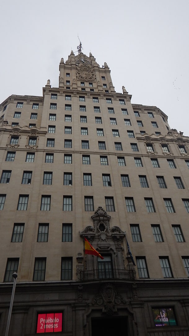 Edifício Telefónica Madrid Edifício Telefónica Madrid: o primeiro arranha-céus de Madrid