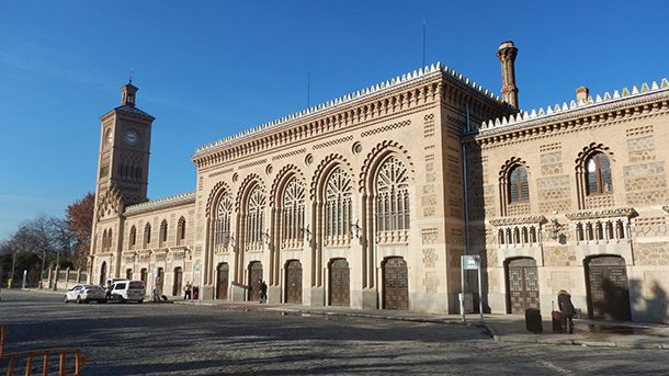 Estação de Trens Toledo Espanha Estação de Trens Toledo Espanha