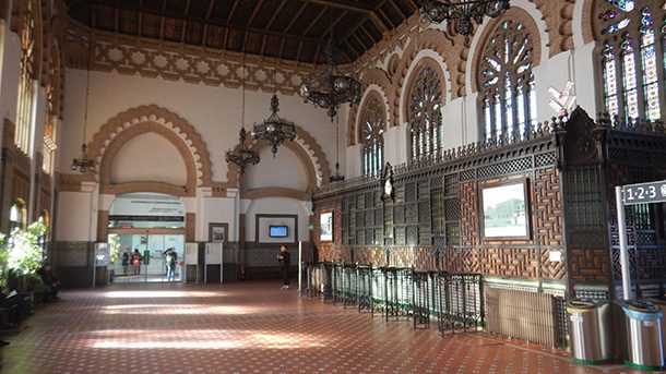 Estação de Trens Toledo Espanha Estação de Trens Toledo Espanha