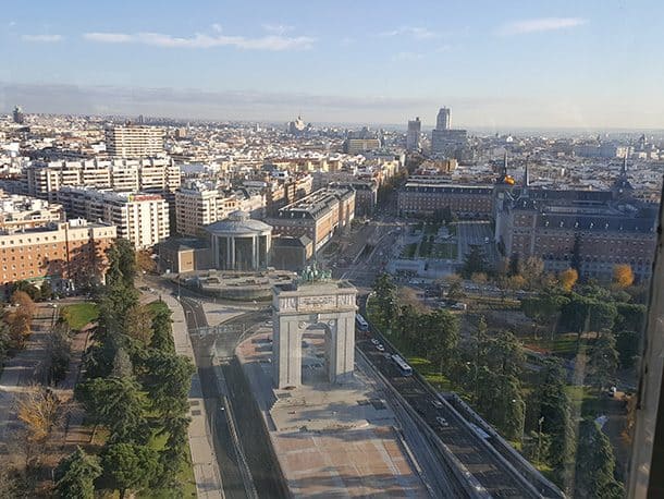 Faro de Moncloa Madrid Faro de Moncloa Madrid