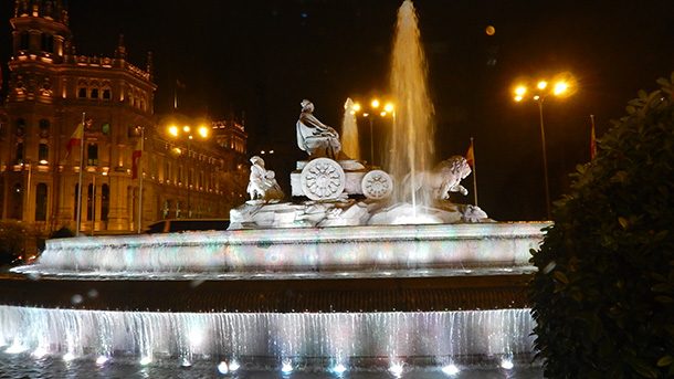 Fuente de Cibeles Madrid Fuente de Cibeles Madrid