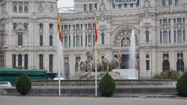 Fuente de Cibeles Madrid Fuente de Cibeles Madrid