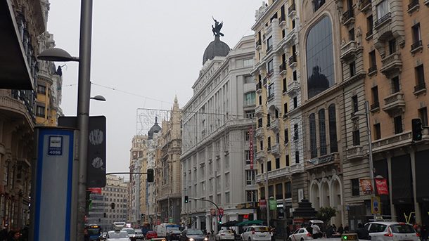 Gran Vía Madrid Gran Vía Madrid