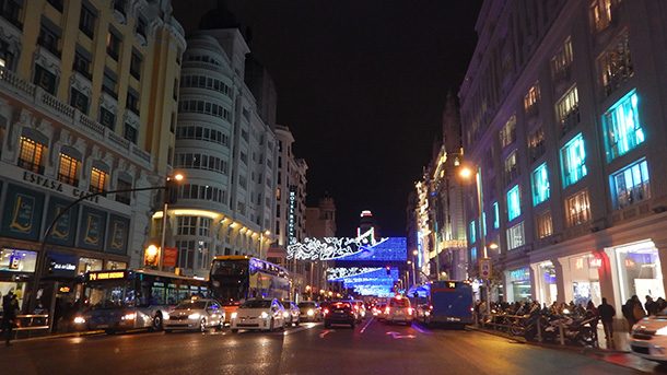 Gran Vía Madrid Espanha Gran Vía Madrid Espanha