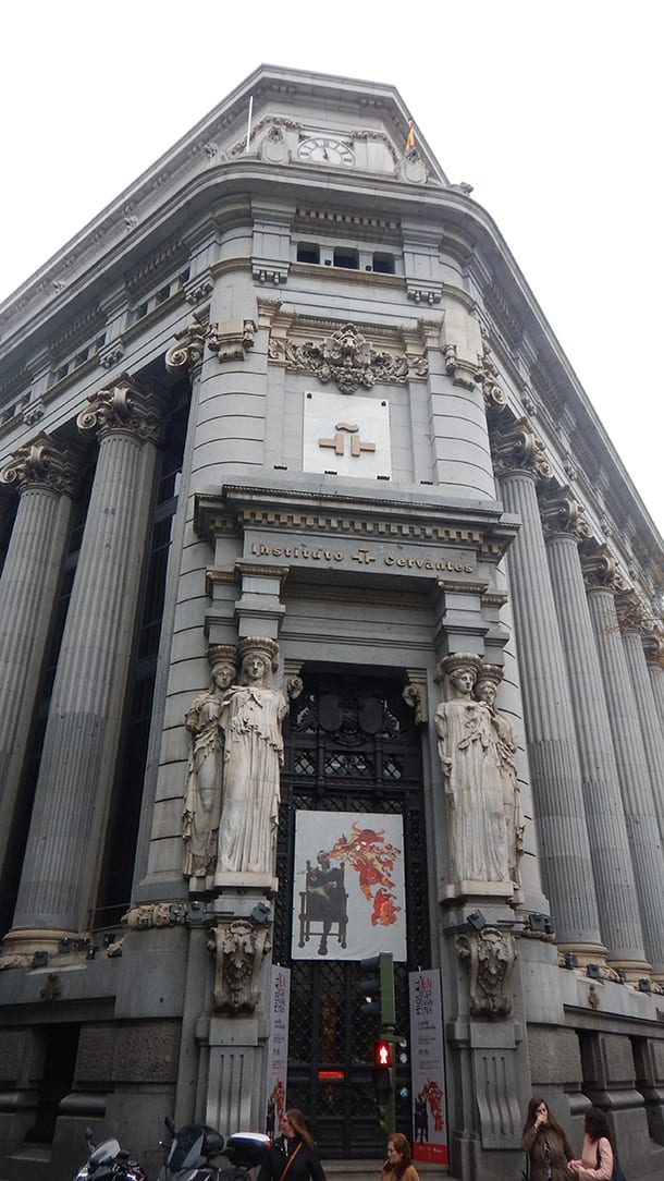 Instituto Cervantes Madrid Instituto Cervantes Madrid