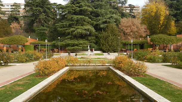 La Rosaleda Parque del Oeste Madrid La Rosaleda Parque del Oeste Madrid