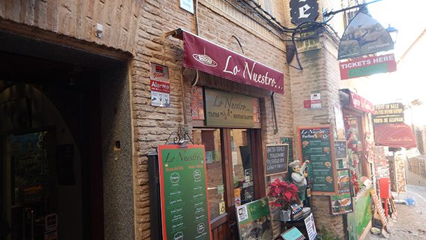 Lo Nuestro Restaurante Toledo Lo Nuestro Restaurante Toledo