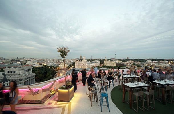 Mirador Azotea Circulo Bellas Artes Madrid Mirador Azotea Circulo Bellas Artes Madrid