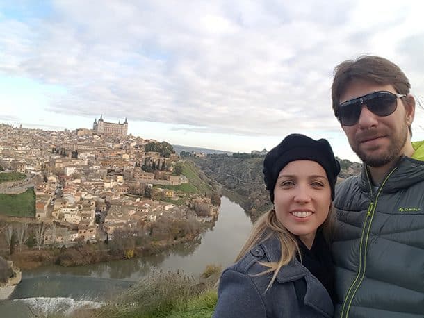 Mirador del Valle Toledo Espanha Mirador del Valle Toledo Espanha