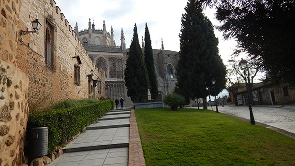 Monasterio San Juan de los Reyes Toledo Monasterio San Juan de los Reyes Toledo