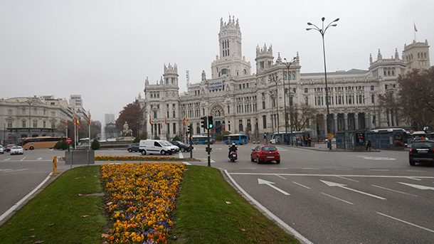Palacio de Cibeles Madrid Palacio de Cibeles Madrid