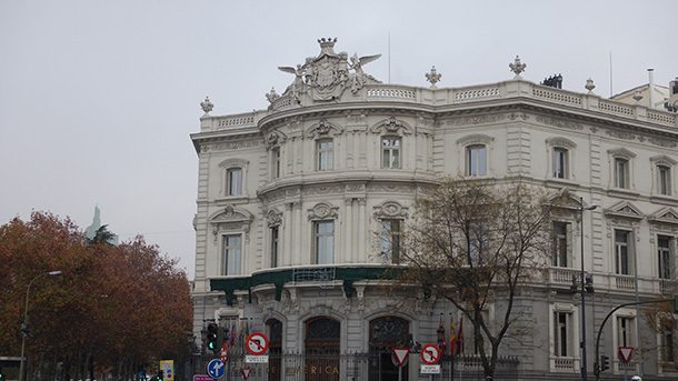 Palacio de Linares - Casa de América - Madrid Palacio de Linares - Casa de América - Madrid