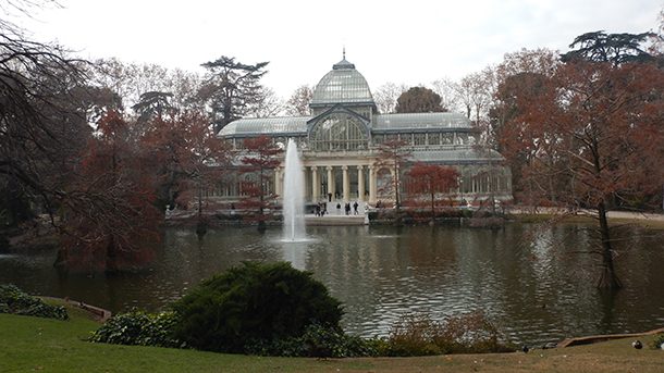 Palacio de Cristal - Parque del Retiro Madrid Palacio de Cristal - Parque del Retiro Madrid