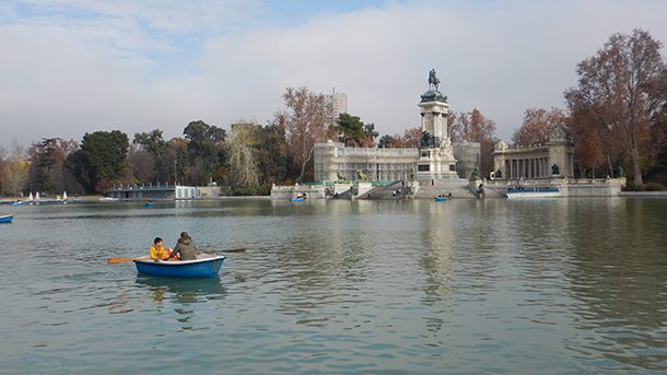 Parque del Retiro Madrid