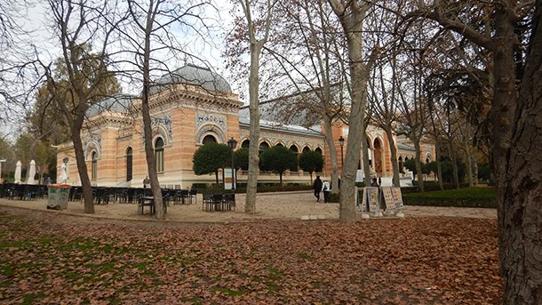Parque del Retiro Madrid
