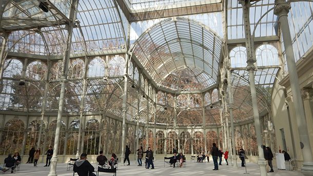 Palacio de Cristal - Parque del Retiro Madrid Palacio de Cristal - Parque del Retiro Madrid