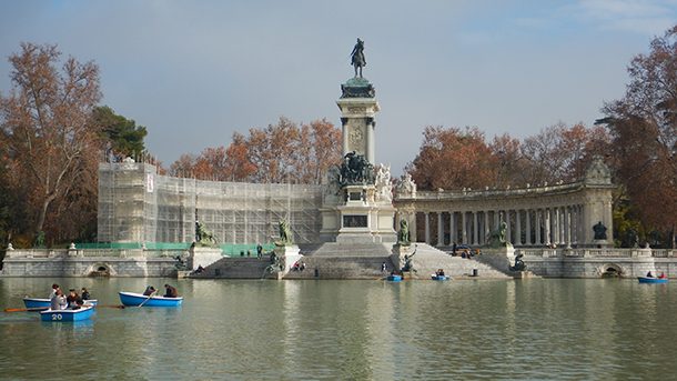 Parque del Retiro Madrid Espanha Parque del Retiro Madrid Espanha