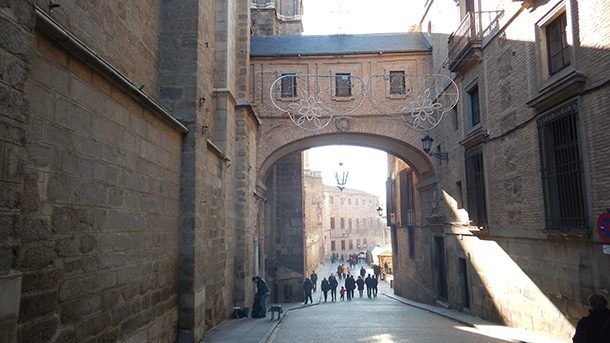 Pasadizo Catedral Toledo Pasadizo Catedral Toledo