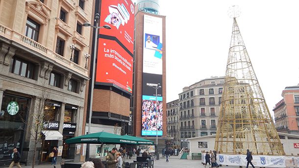 Plaza de Callao Madrid Plaza de Callao Madrid