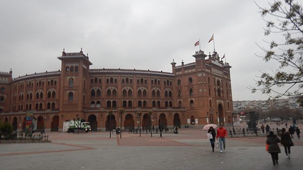 Plaza de Toros de Las Ventas - Madrid Plaza de Toros de Las Ventas - Madrid