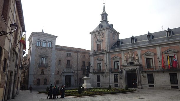 Plaza de la Villa Madrid Plaza de la Villa Madrid