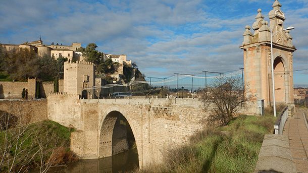 Puente de Alcantara Toledo Puente de Alcantara Toledo
