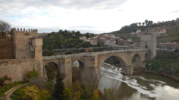 Puente de San Martín Toledo Puente de San Martín Toledo