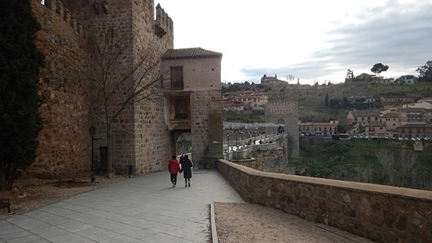 Puente de San Martín Toledo Puente de San Martín Toledo