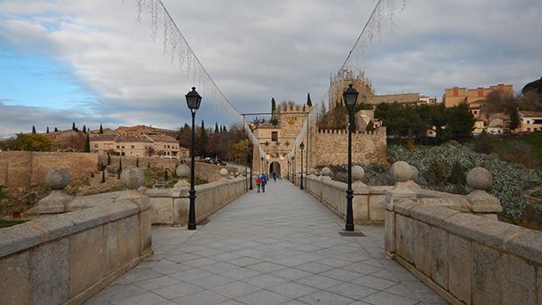 Puente de San Martín Toledo Puente de San Martín Toledo