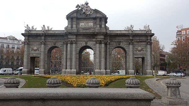Puerta de Alcalá Madrid Espanha Puerta de Alcalá Madrid Espanha