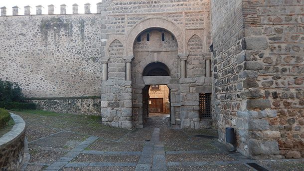 Puerta de Alfonso VI Toledo Puerta de Alfonso VI Toledo