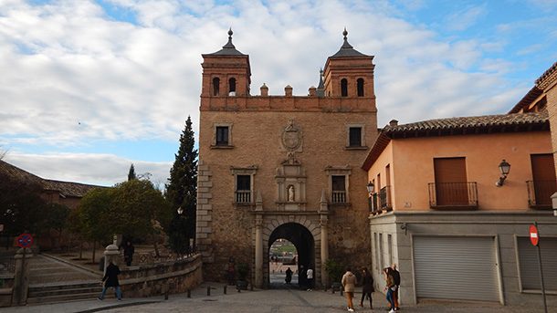 Puerta del Cambrón Toledo Puerta del Cambrón Toledo