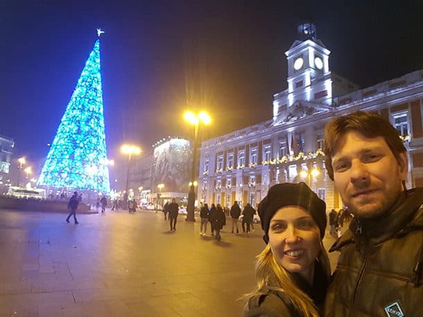 Centro de Madrid Espanha