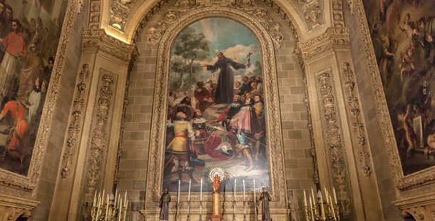 Real Basílica de San Francisco El Grande - Madrid Real Basílica de San Francisco El Grande - Madrid