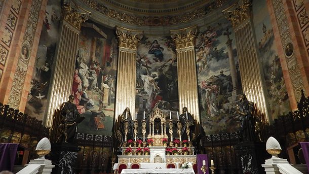 Real Basílica de San Francisco El Grande - Madrid Real Basílica de San Francisco El Grande - Madrid