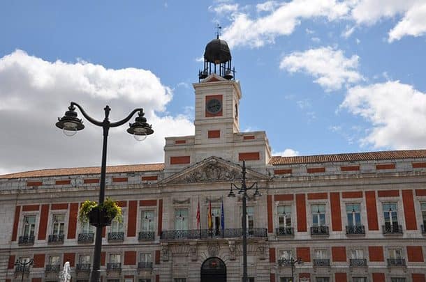 Real Casa de Correos Madrid