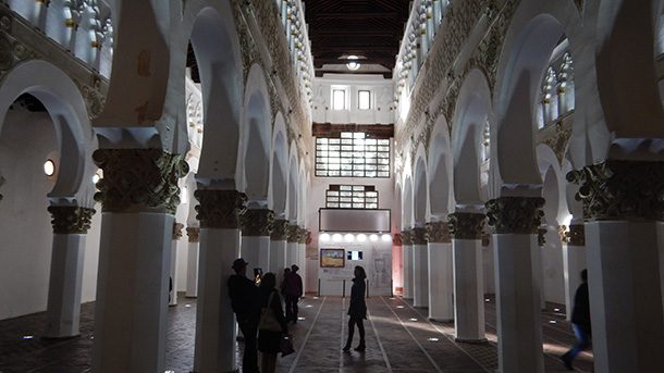 Sinagoga Santa María La Blanca Toledo Sinagoga Santa María La Blanca Toledo