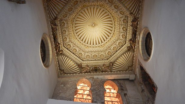 Sinagoga Santa María La Blanca Toledo Sinagoga Santa María La Blanca Toledo