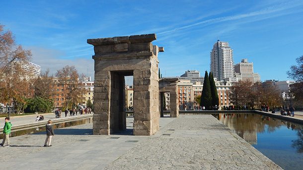 Templo de Debod Madrid