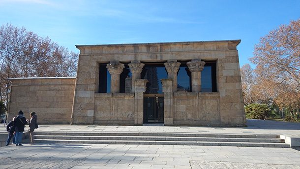 Templo de Debod Madrid Templo de Debod Madrid