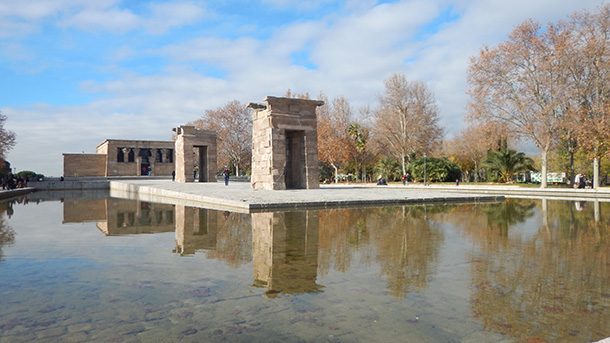 Templo de Debod Madrid Espanha Templo de Debod Madrid Espanha
