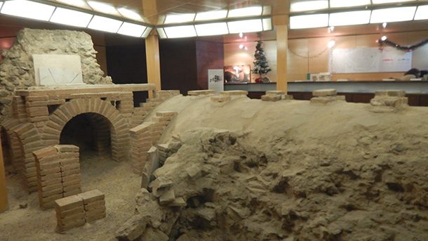 Termas Romanas de Armador de los Ríos Toledo Termas Romanas de Armador de los Ríos Toledo