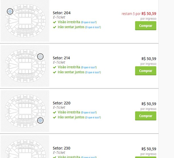 E-tickets Viagogo E-tickets Viagogo