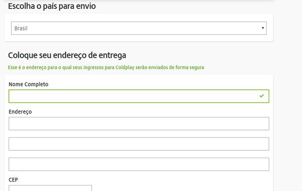 Entrega Tickets Correios Viagogo Entrega Tickets Correios Viagogo