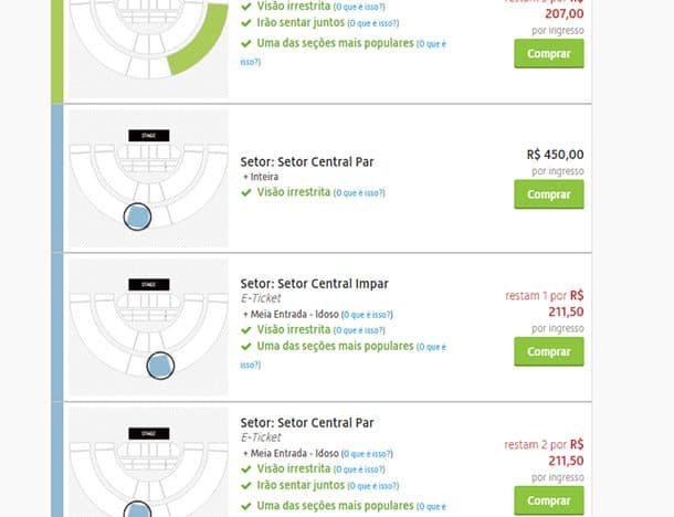 Irão sentar juntos Viagogo Irão sentar juntos Viagogo