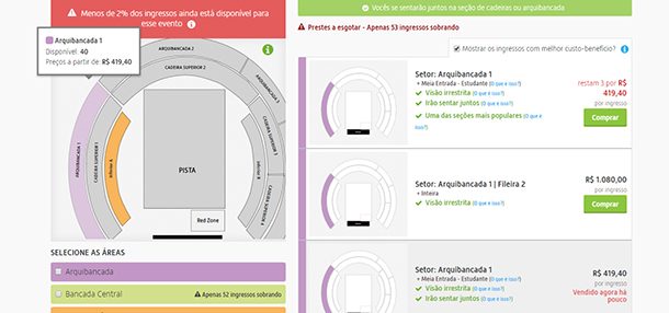 Mapa Interativo Viagogo Mapa Interativo Viagogo