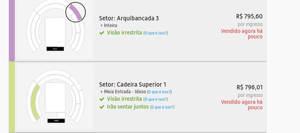 Tickets Físicos Viagogo Tickets Físicos Viagogo