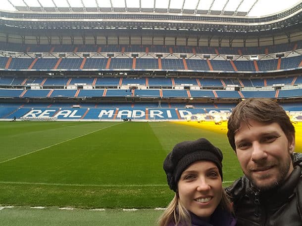 Tour Estádio Santiago Bernabéu - Estádio Real Madrid Tour Estádio Santiago Bernabéu - Estádio Real Madrid