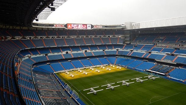 Tour Santiago Bernabéu - Estádio Real Madrid Tour Estádio Santiago Bernabéu - Estádio Real Madrid